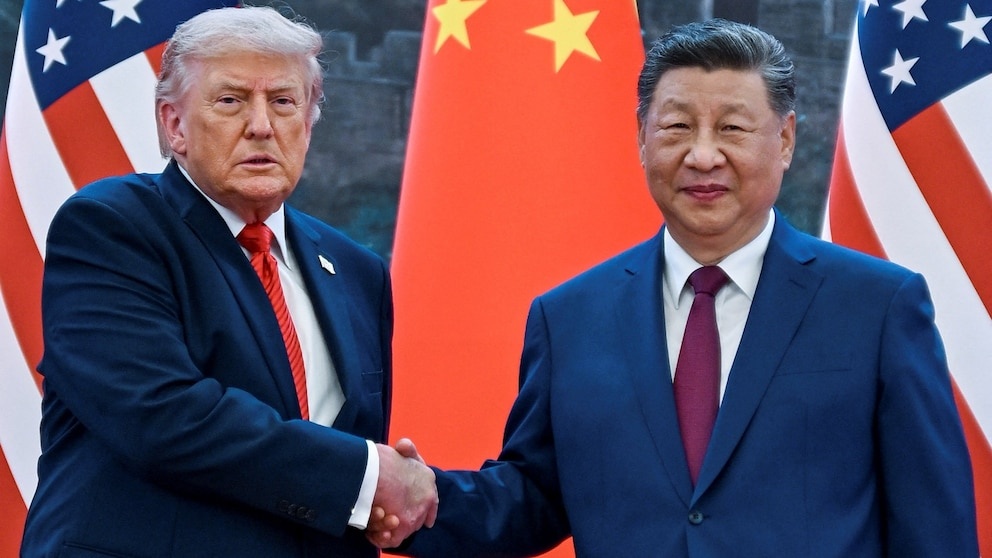 Trump-Xi Beijing summit