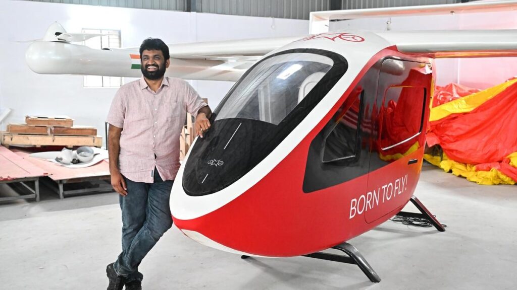 Magnumwings air taxi investment
