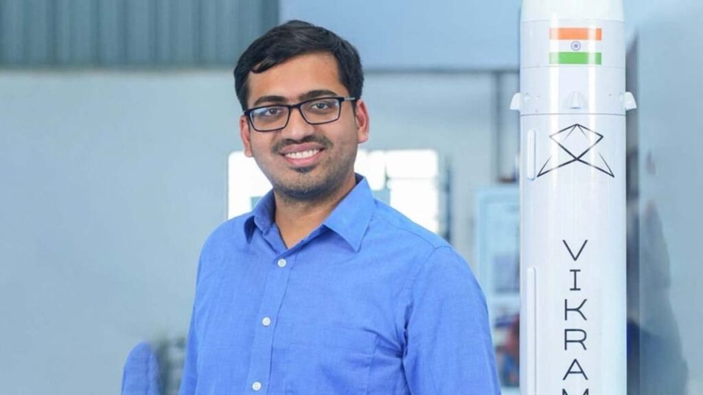 Pawan Chandana Skyroot Aerospace