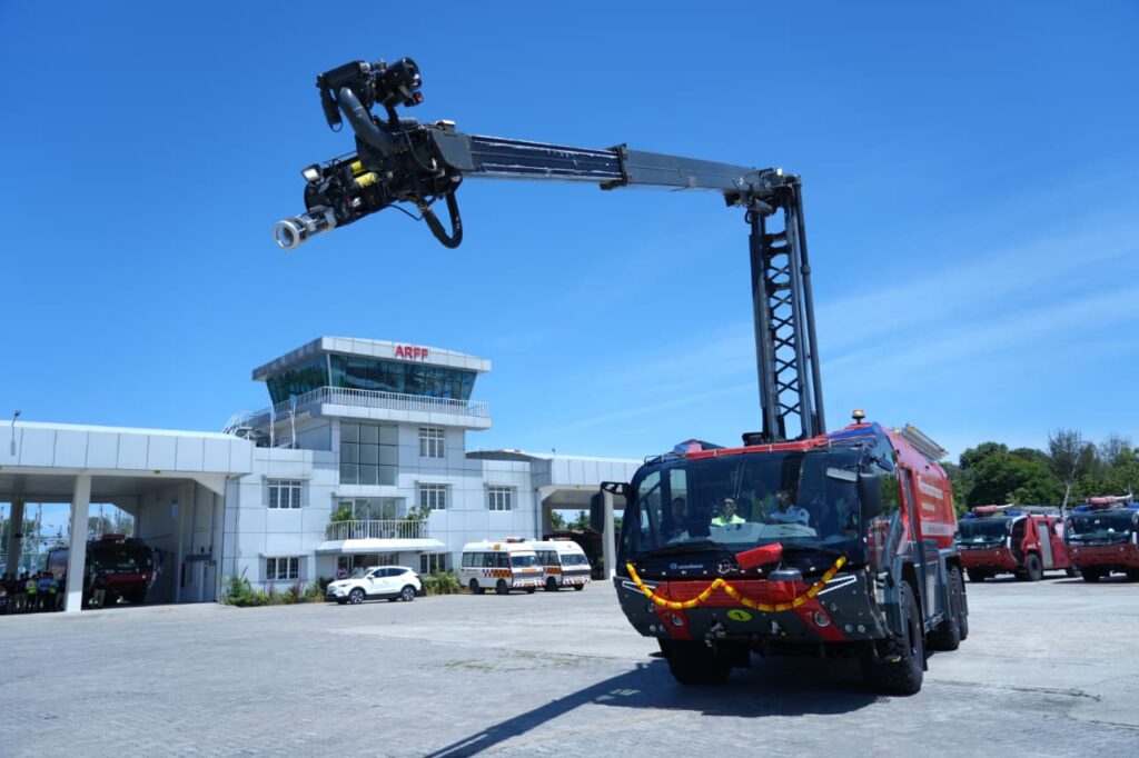 Thiruvananthapuram Airport HRET fire tender