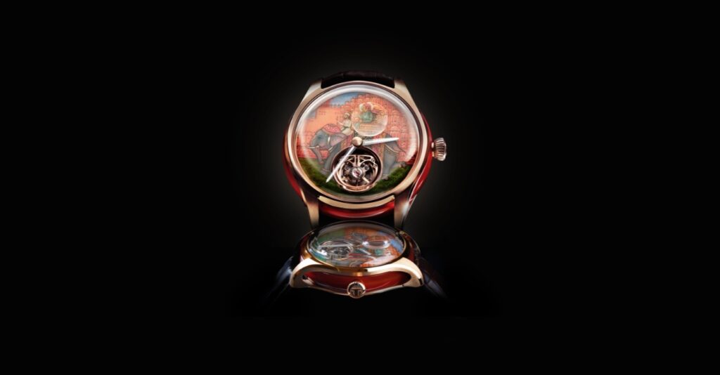 R Madhavan luxury Titan watch