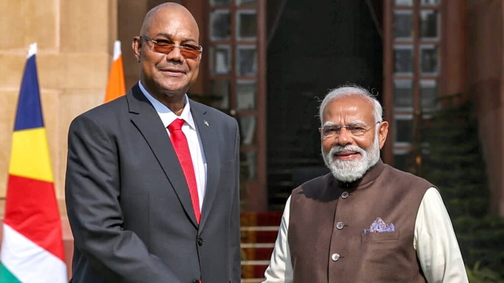 PM Modi Seychelles visit