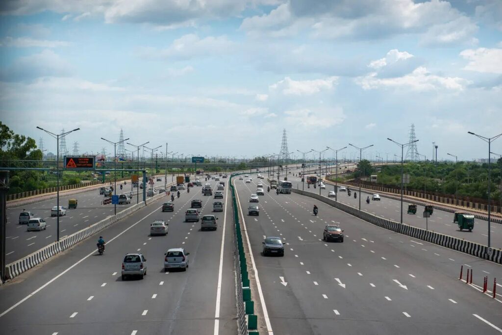 Kollam Theni National Highway Development