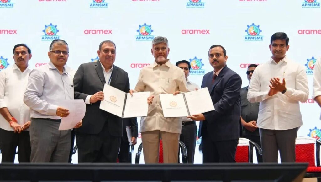 Andhra Pradesh partners with Aramex