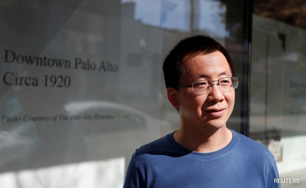 Zhang Yiming overtakes Mukesh Ambani