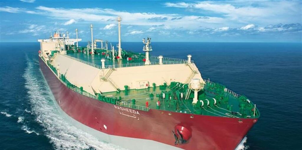 World's largest LNG carrier QatarEnergy