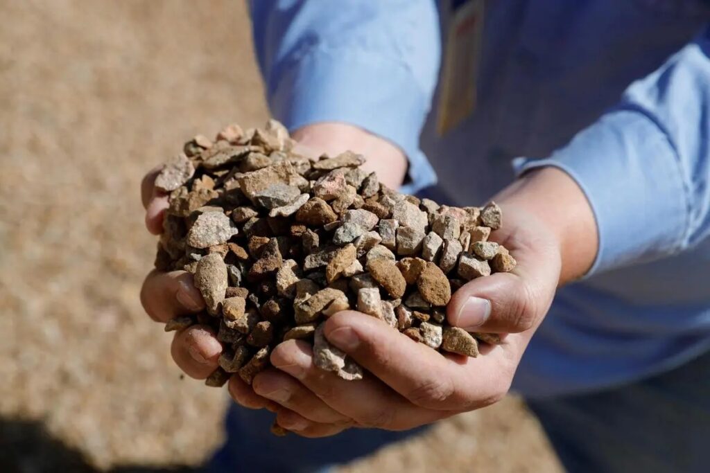 India rare earth minerals China dependence