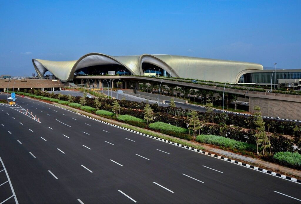 Navi Mumbai International Airport International Flights