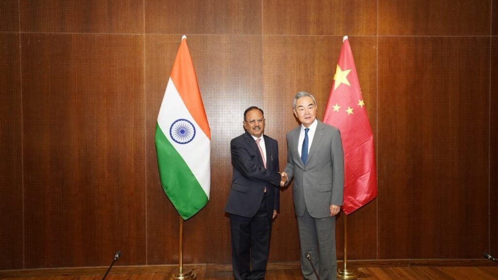 Ajit Doval Wang Yi meeting