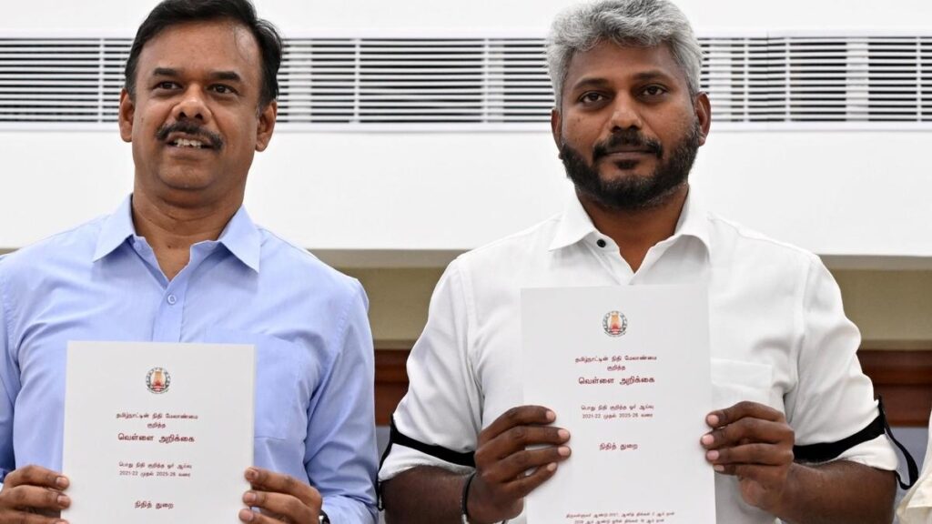 Tamil Nadu Debt White Paper