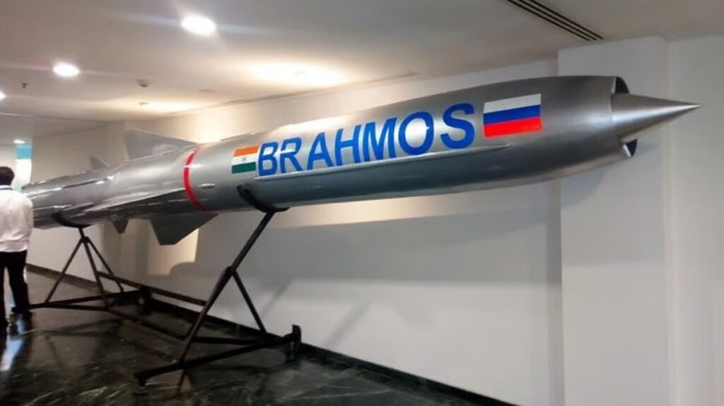 BrahMos missile export Indonesia