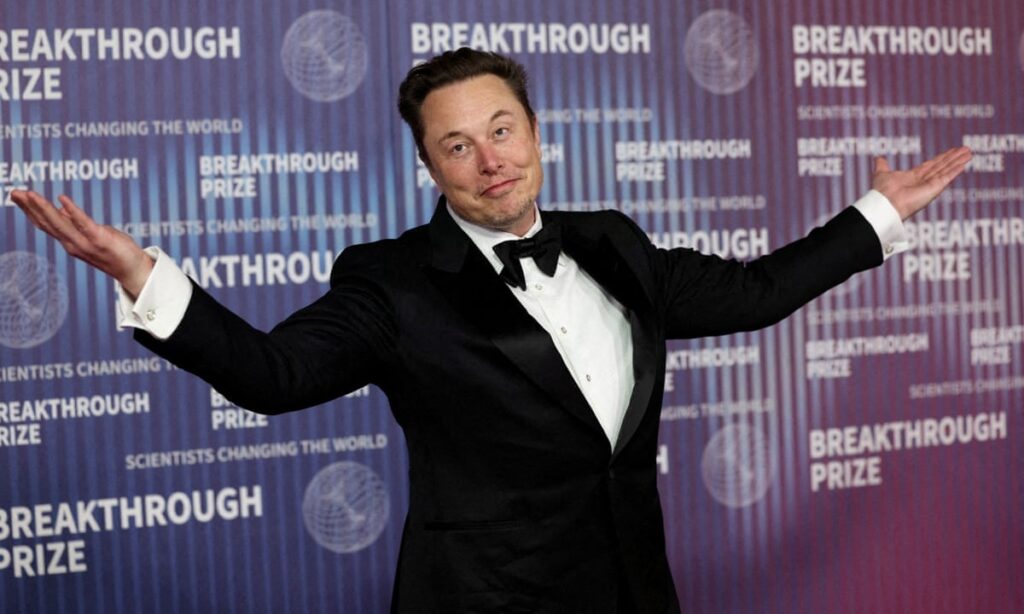 Elon Musk world's first trillionaire