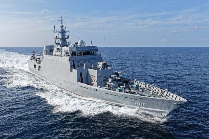 Indian Navy inducts  indigenous warships