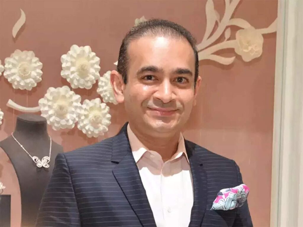 Nirav Modi Bank of India