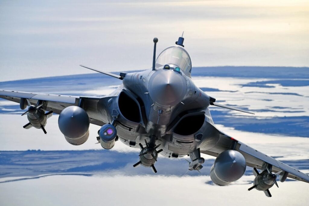 Make in India Rafale F4 jets