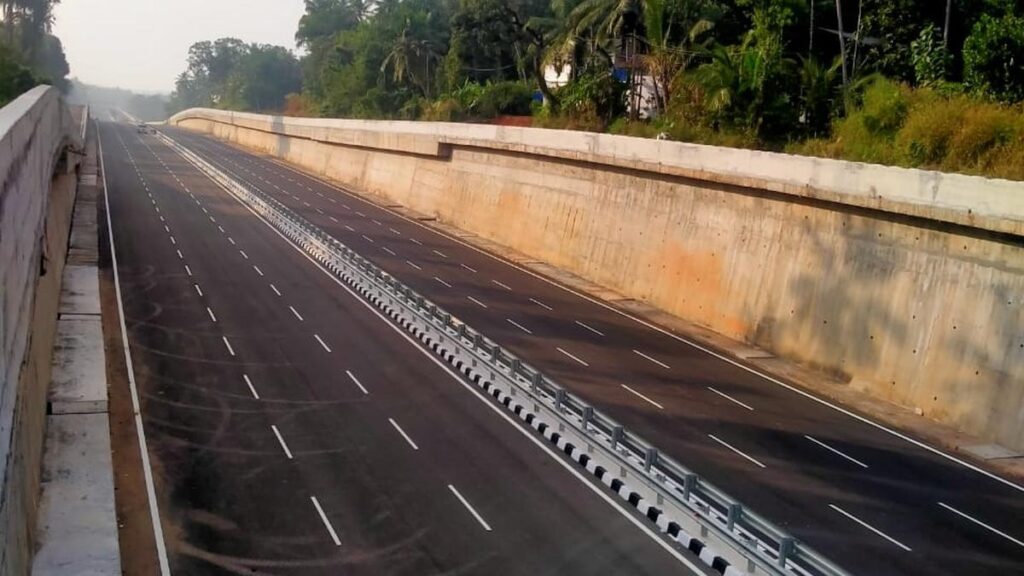 Kerala PWD road bridge construction