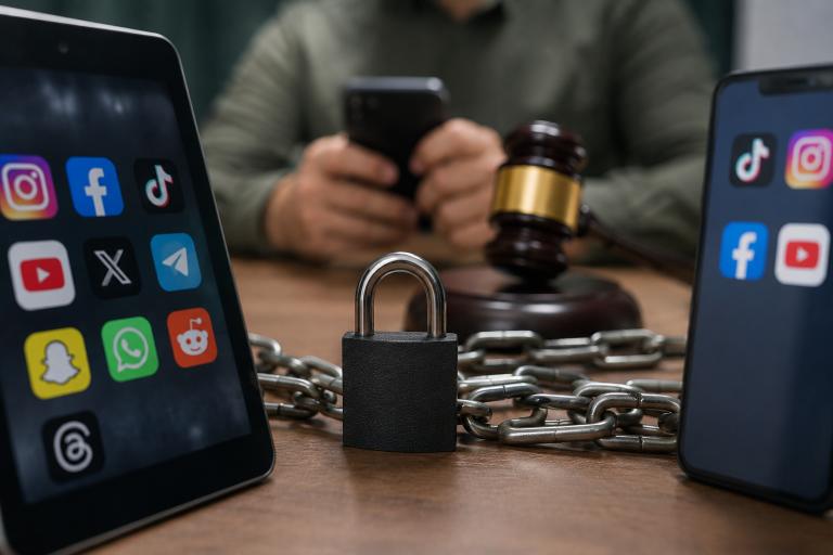 Social media ban for children