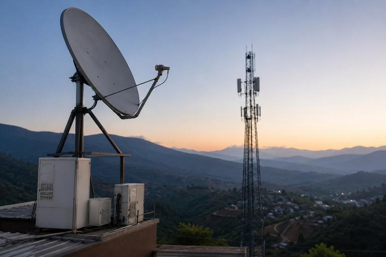 Jio satellite broadband LEO network