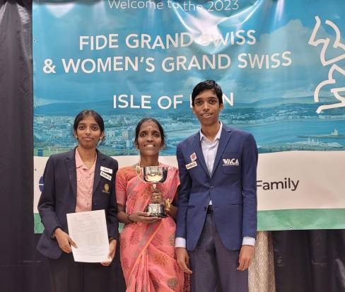 Praggnanandhaa chess journey