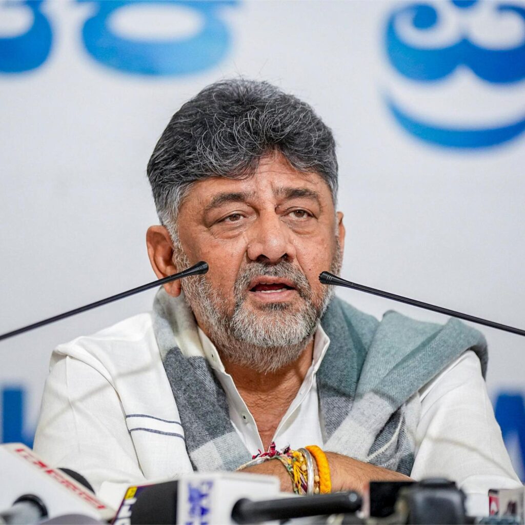 DK Shivakumar Adani Bengaluru Project