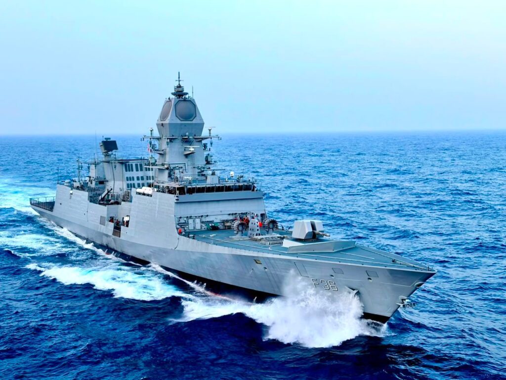 INS Dunagiri Sanshodhak Agray Indian Navy