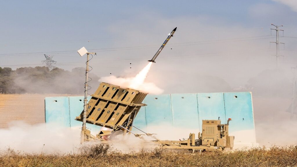 Iron Dome missile manufacturing India