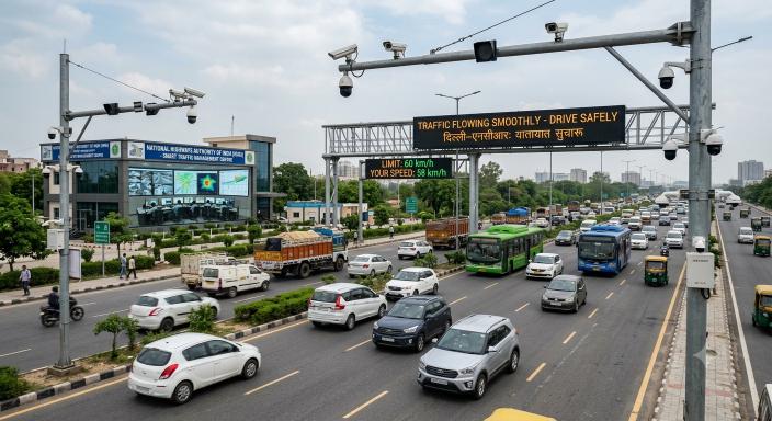 NHAI ATMS technology