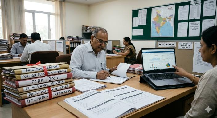 FCRA Rules Amendment India