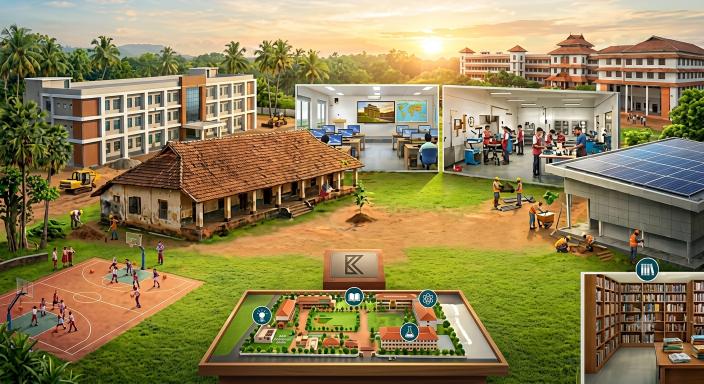 Kerala Budget education allocation and anti ragging act