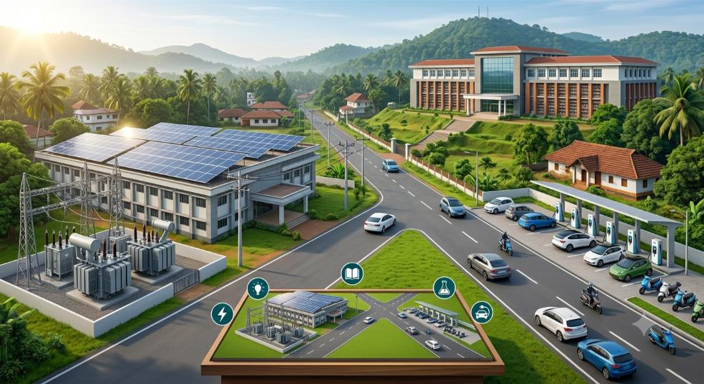 Kerala Budget power sector and EV tax restructure