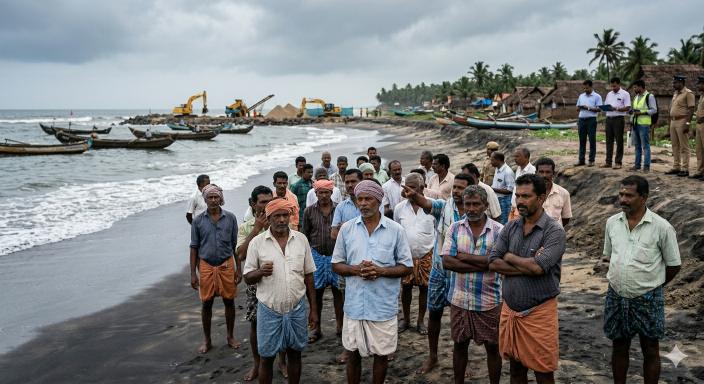 Private Participation in Mineral Sand Mining Kerala