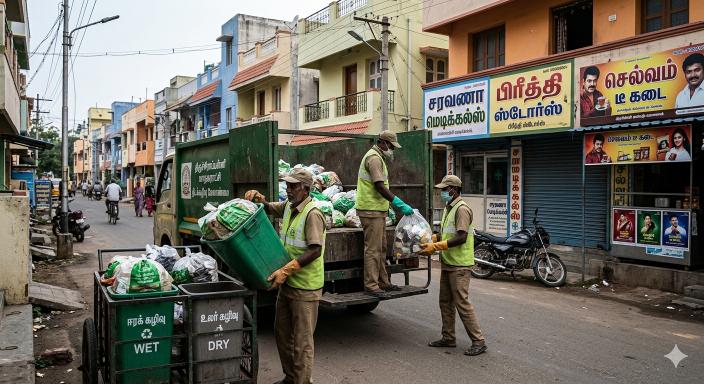 Tamil Nadu PPP waste management