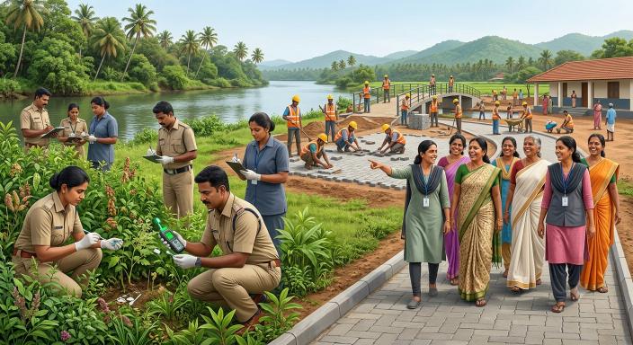Kerala Budget women welfare and Operation Toofan