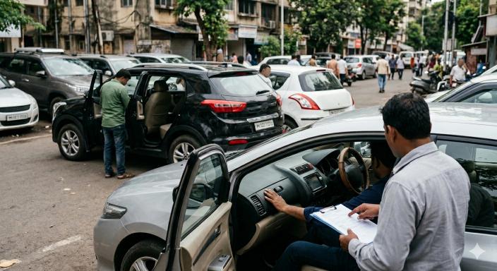 Pre owned car market India