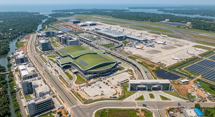 Kerala Budget aviation hub allocation