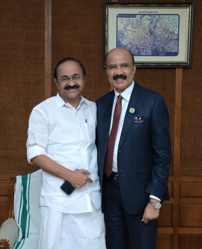 Aster DM Healthcare Kerala investment