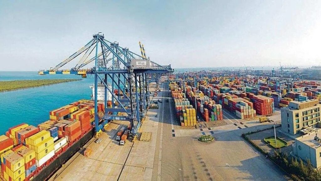 JNPA top container port CPPI ranking