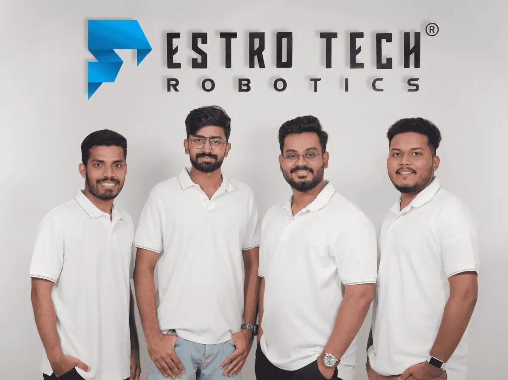 Estro Tech Robotics seed funding