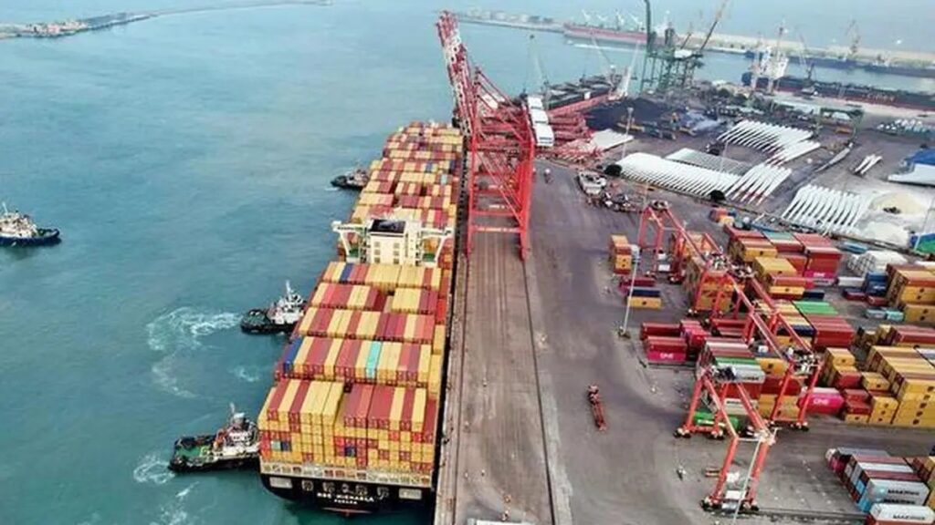 VOC Port Tuticorin expansion project