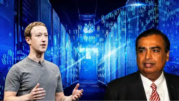 meta ai data center india reliance jamnagar