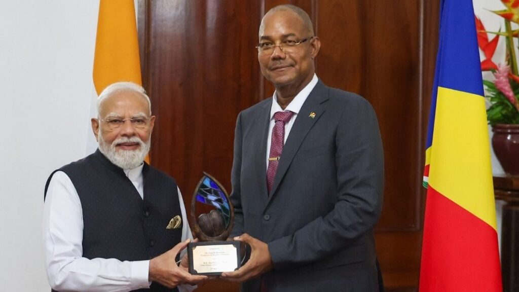 India Seychelles Bilateral Talks