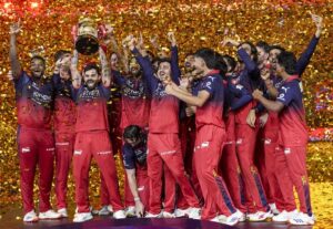 RCB retains IPL title
