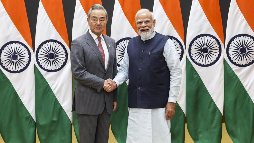 India-China diplomatic relations
