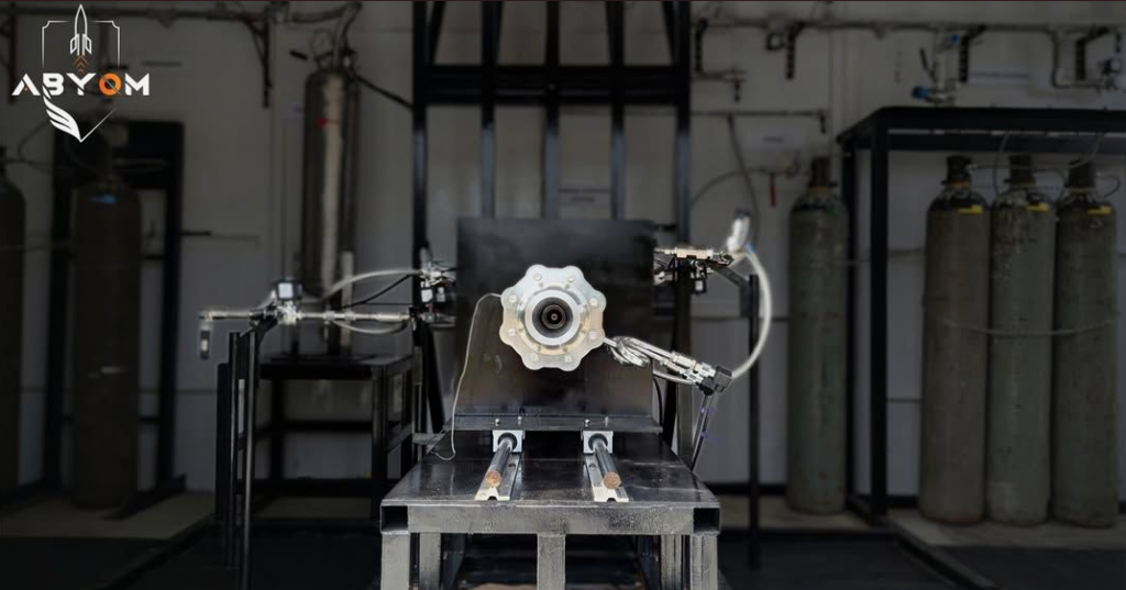 Abyom SpaceTech indigenous reusable rocket engine