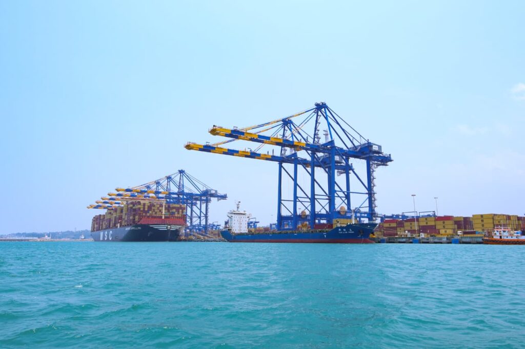 Vizhinjam Port Container Record