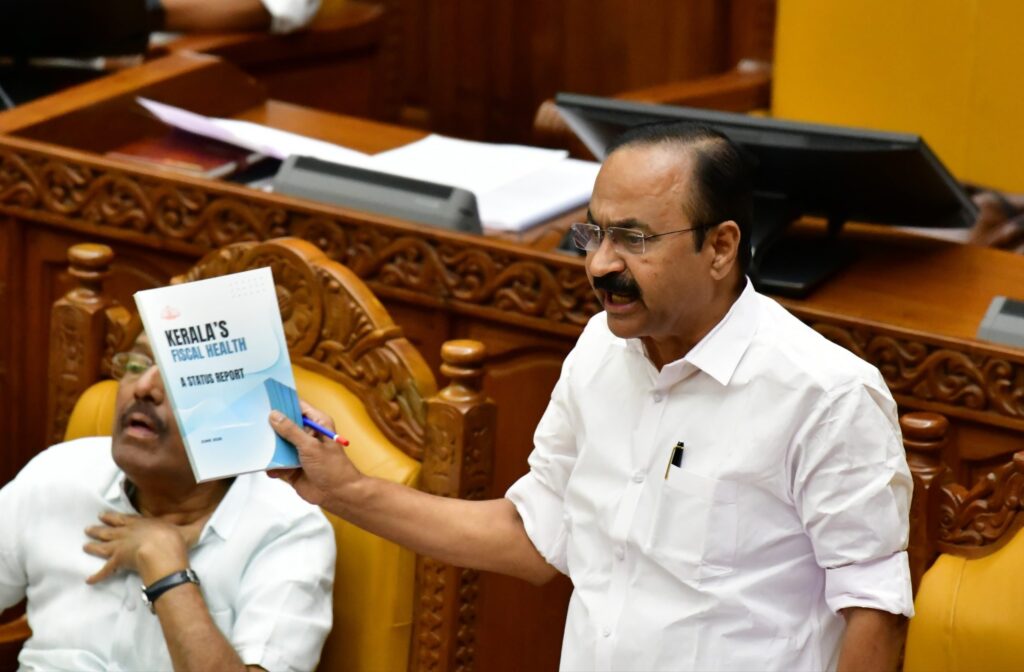 Kerala finance white paper