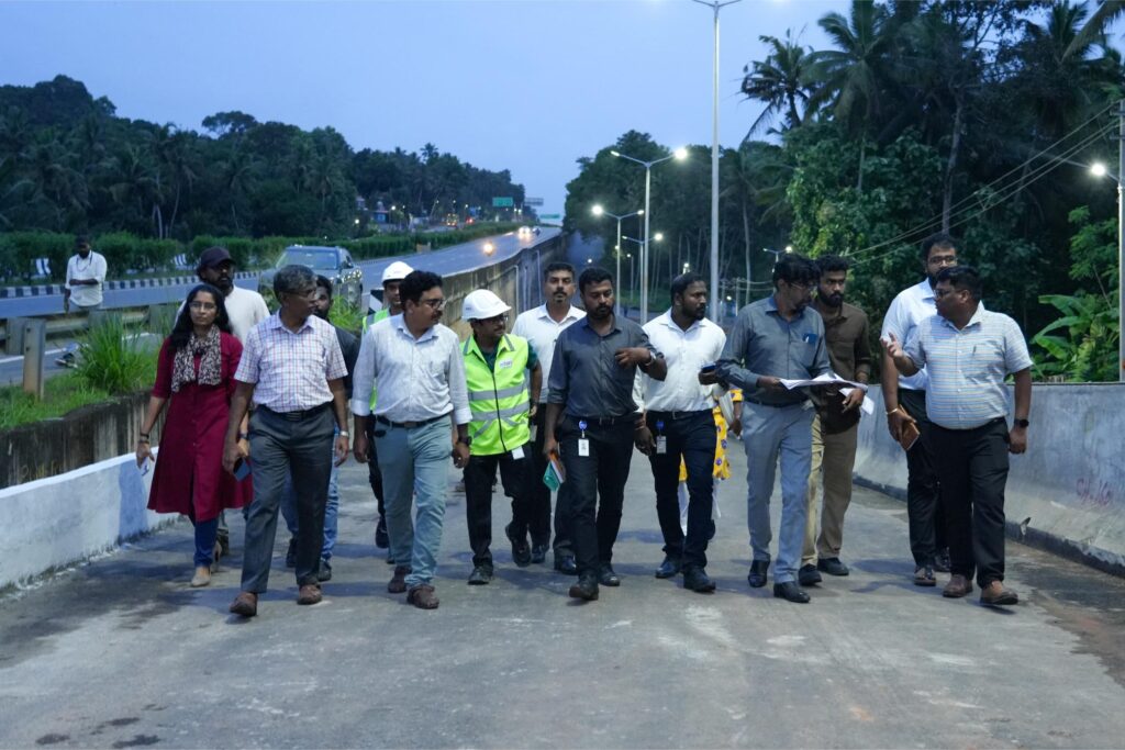 Vizhinjam Port NHAI Inspection