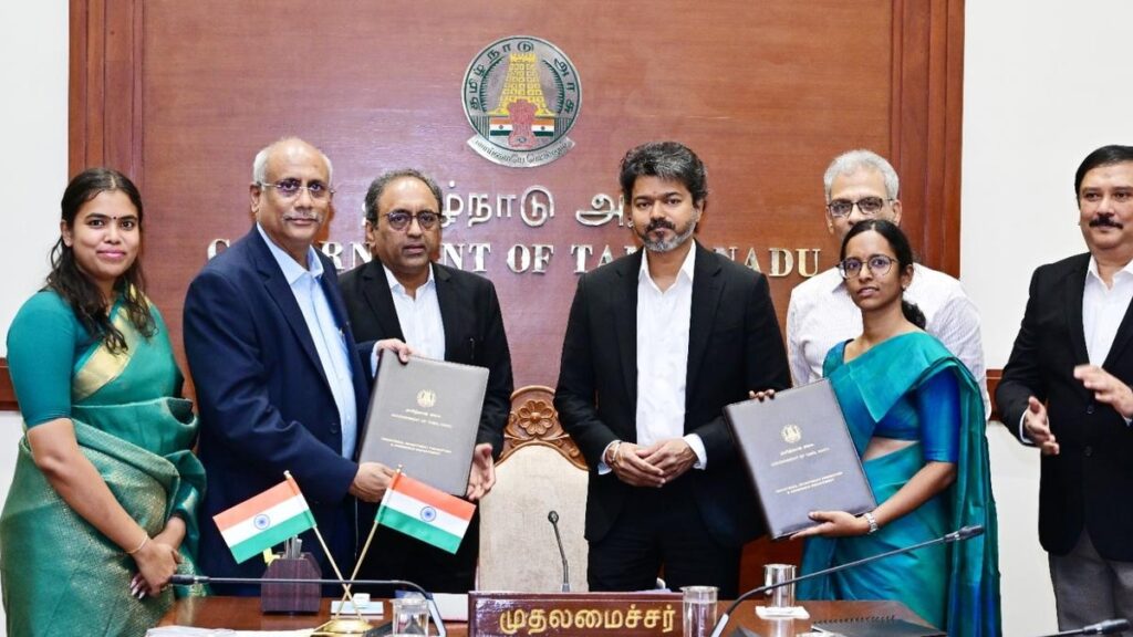Tamil Nadu L&T MoU