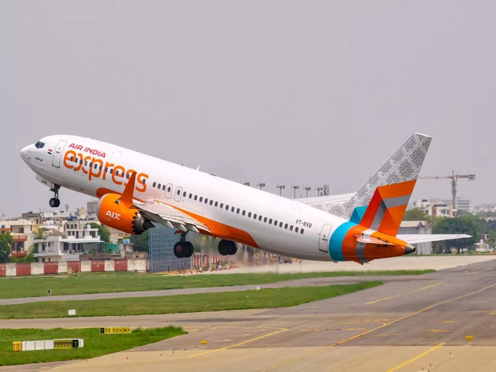 Air India Express Georgia flights