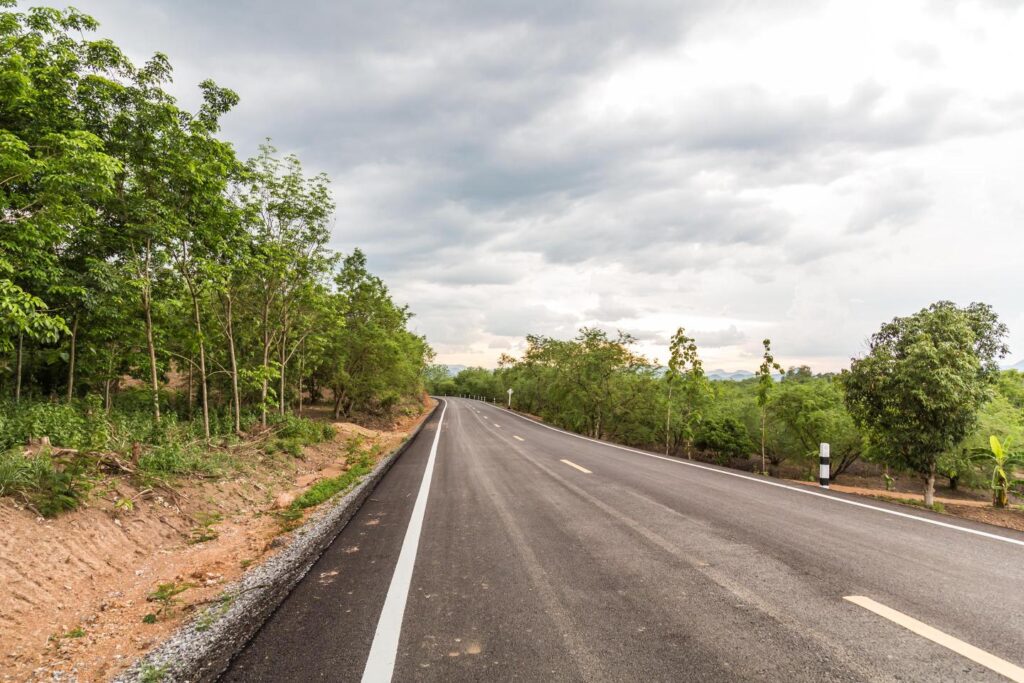 Second-largest road network in the world